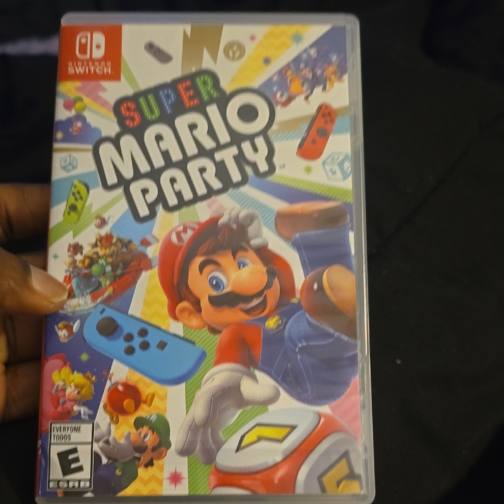 Nintendo Super Mario Party - Red, Blue, Green
